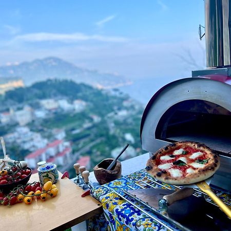Villa Nina Amalfi Bagian luar foto