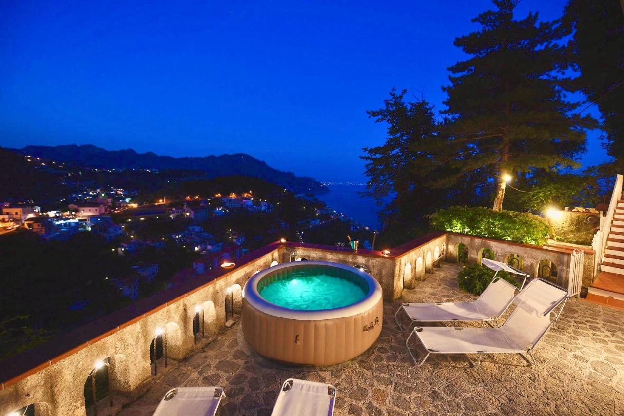 Villa Nina Amalfi Bagian luar foto