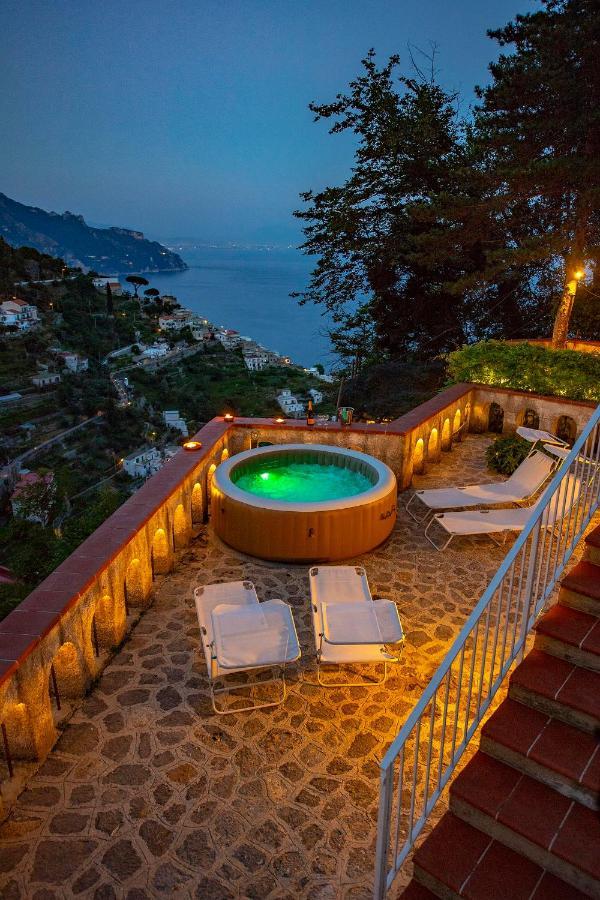 Villa Nina Amalfi Bagian luar foto