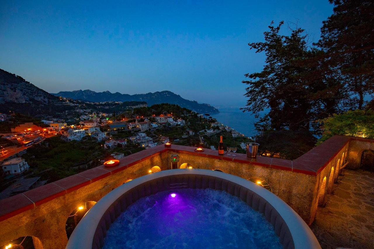 Villa Nina Amalfi Bagian luar foto