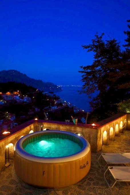 Villa Nina Amalfi Bagian luar foto