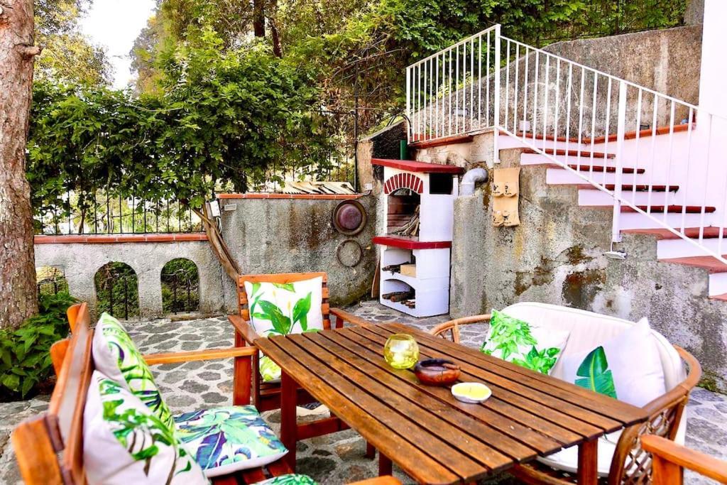 Villa Nina Amalfi Bagian luar foto