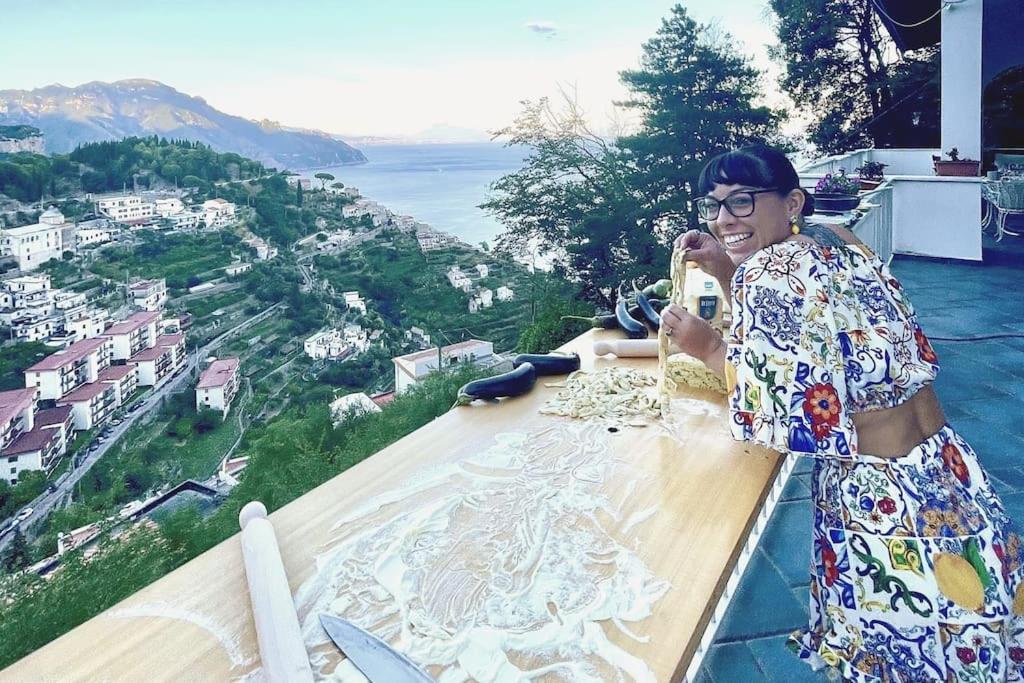 Villa Nina Amalfi Bagian luar foto
