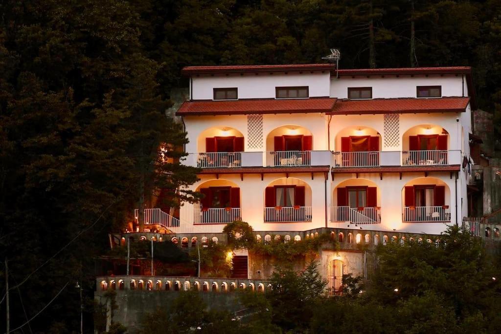 Villa Nina Amalfi Bagian luar foto