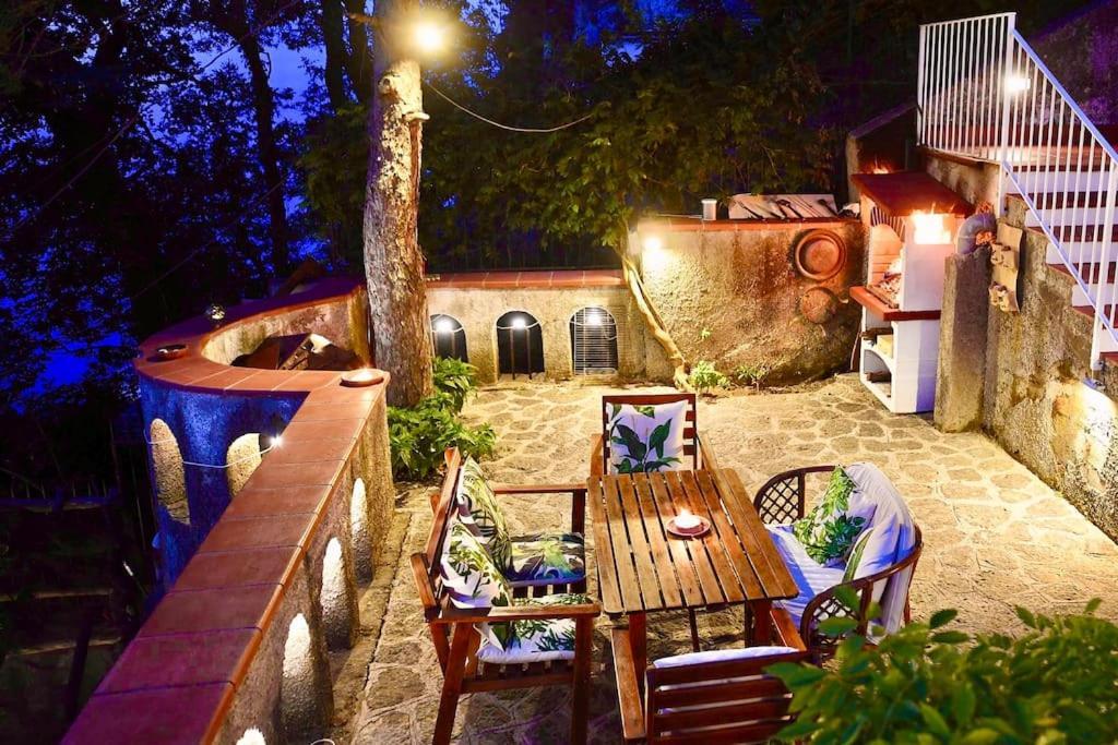 Villa Nina Amalfi Bagian luar foto
