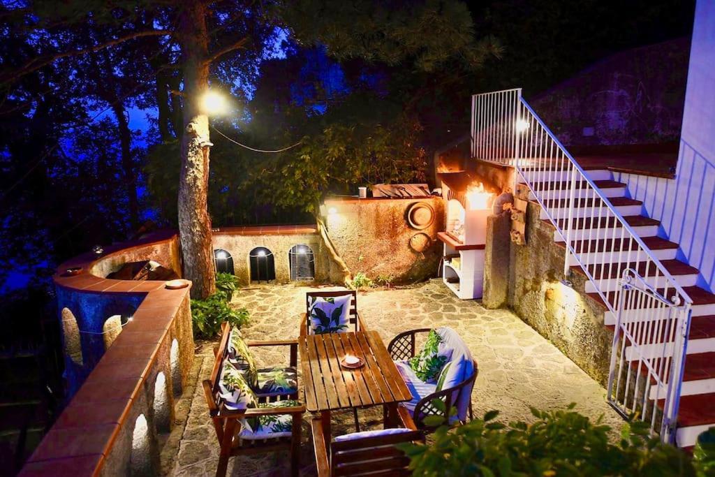 Villa Nina Amalfi Bagian luar foto
