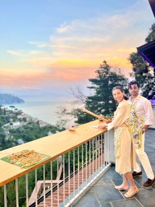Villa Nina Amalfi Bagian luar foto