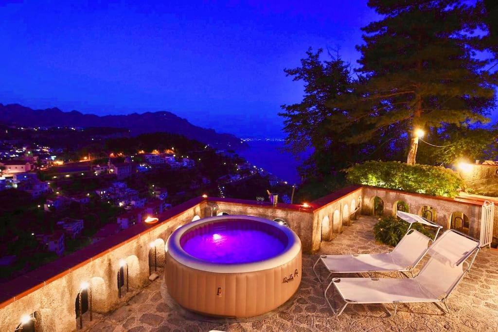 Villa Nina Amalfi Bagian luar foto