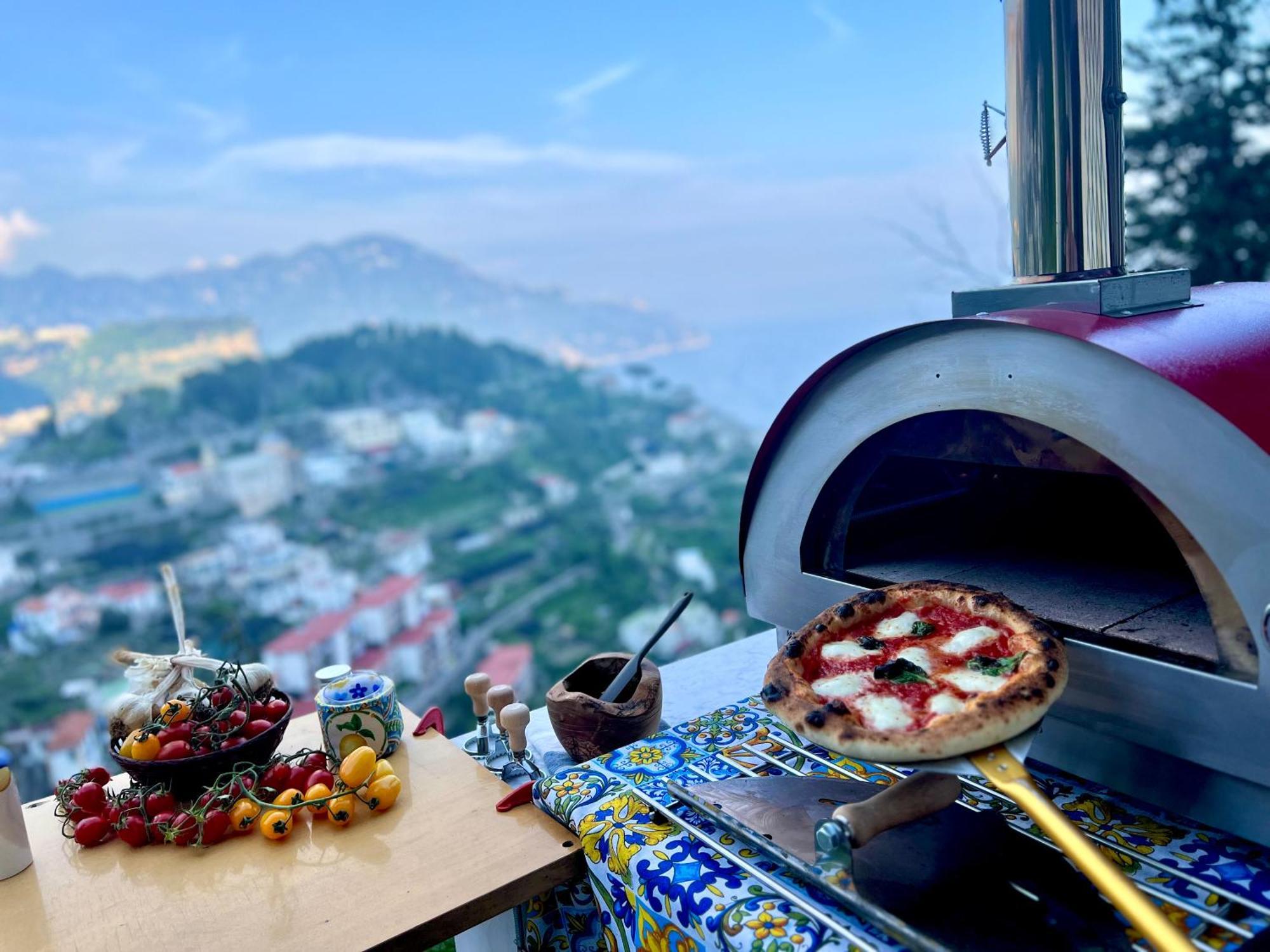 Villa Nina Amalfi Bagian luar foto
