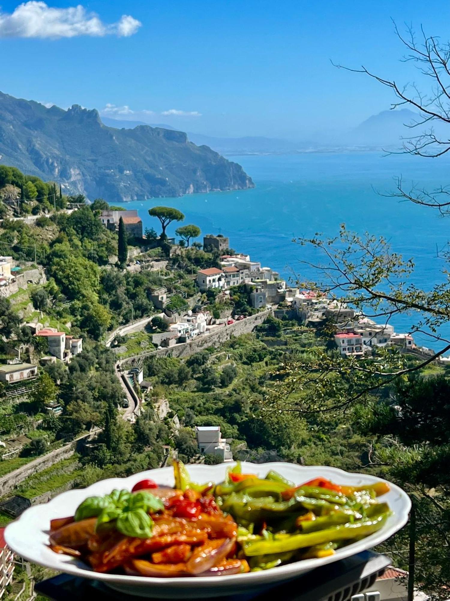 Villa Nina Amalfi Bagian luar foto