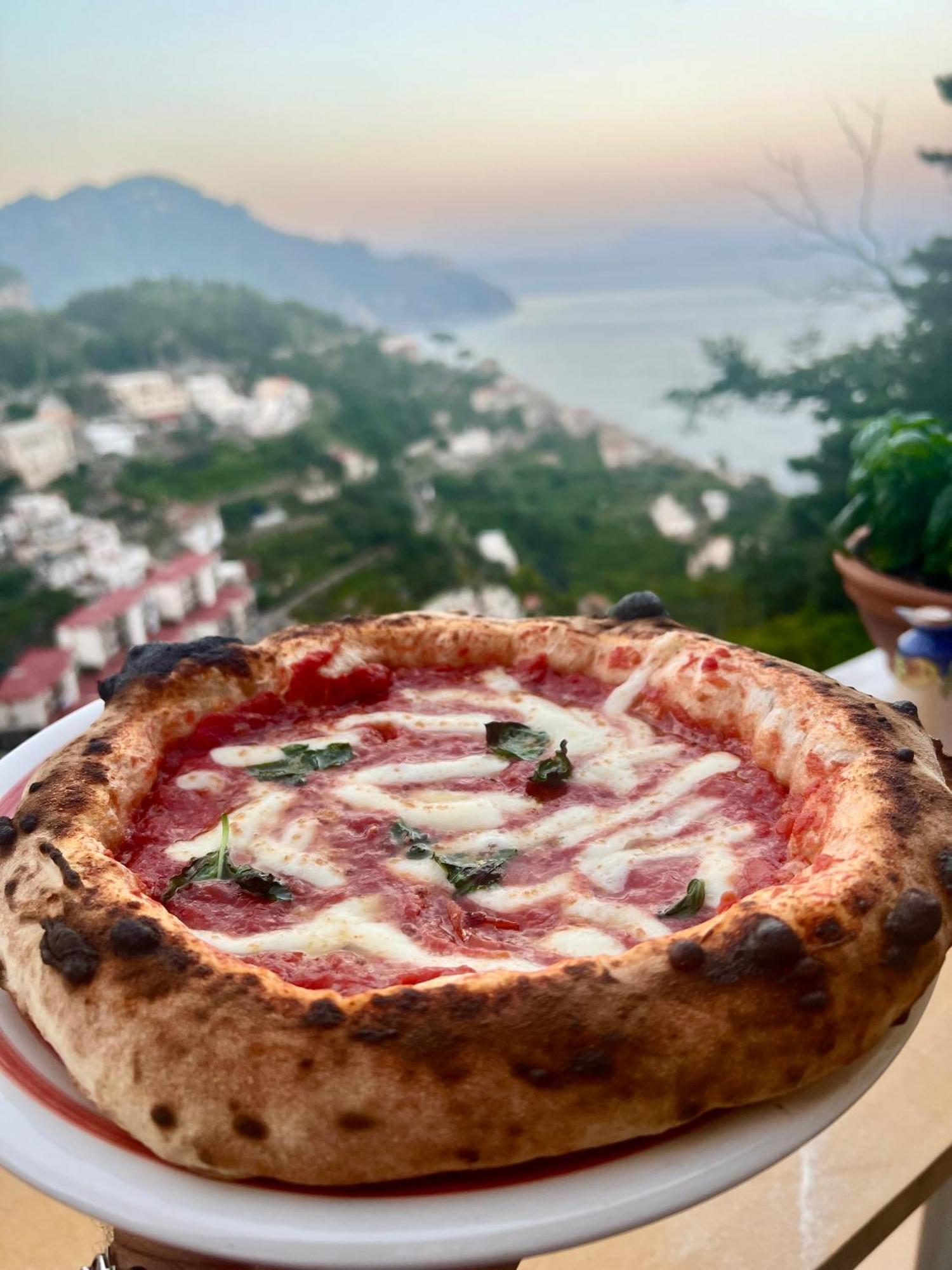 Villa Nina Amalfi Bagian luar foto