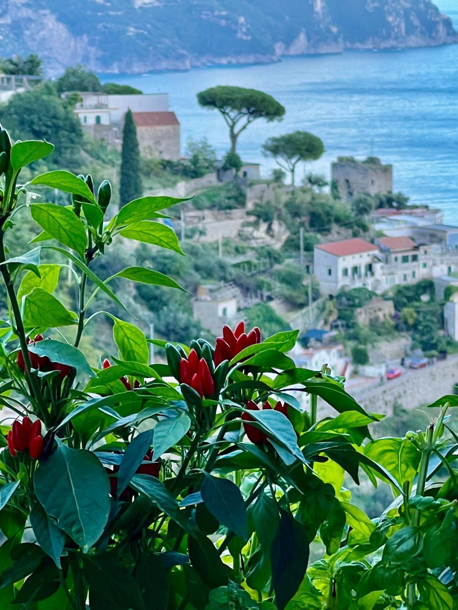Villa Nina Amalfi Bagian luar foto