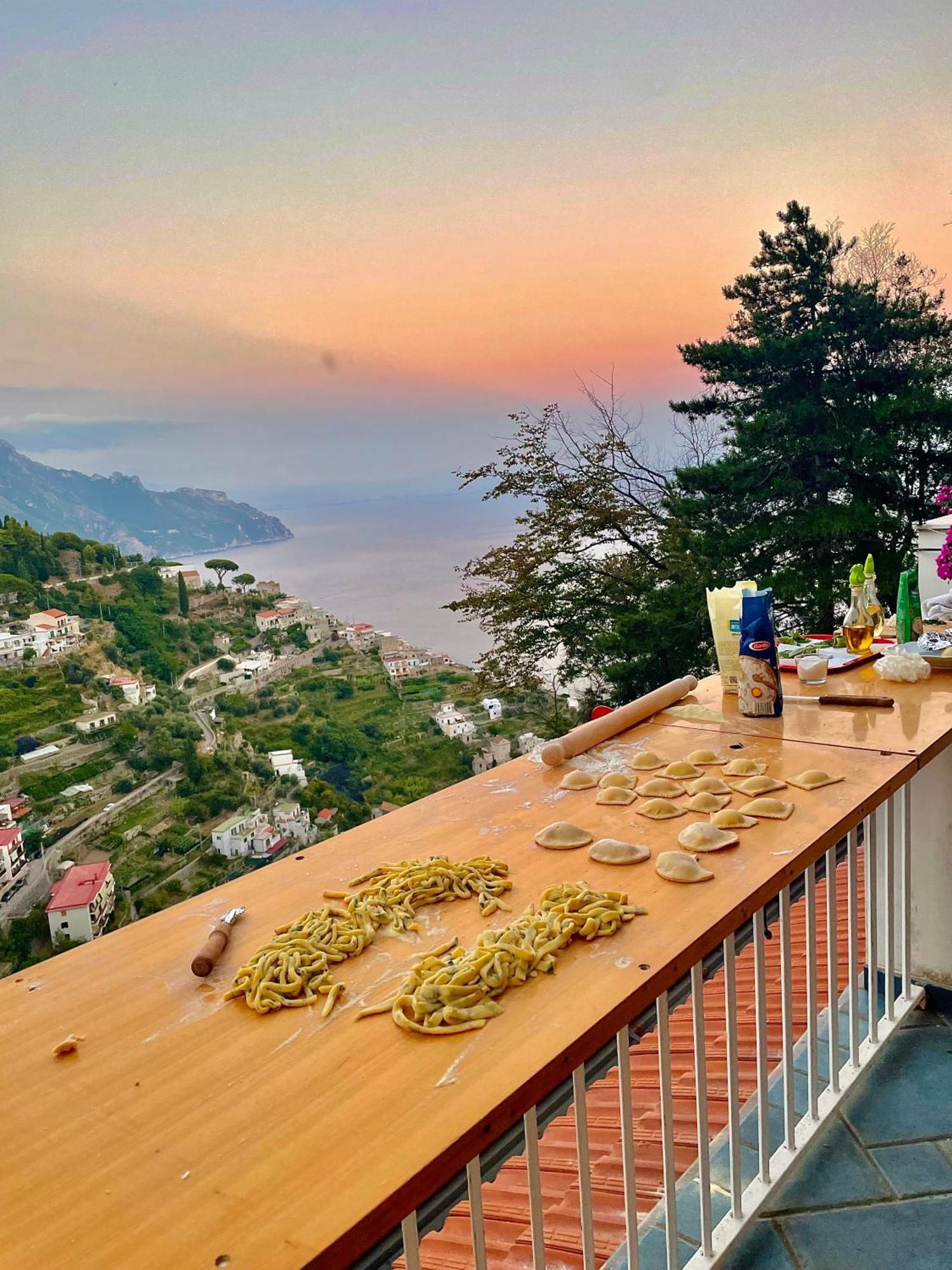 Villa Nina Amalfi Bagian luar foto