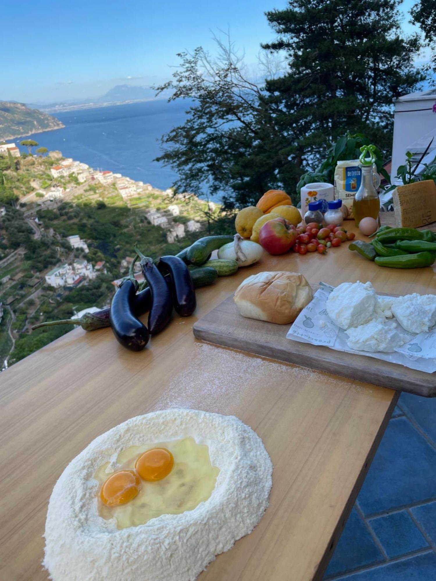 Villa Nina Amalfi Bagian luar foto