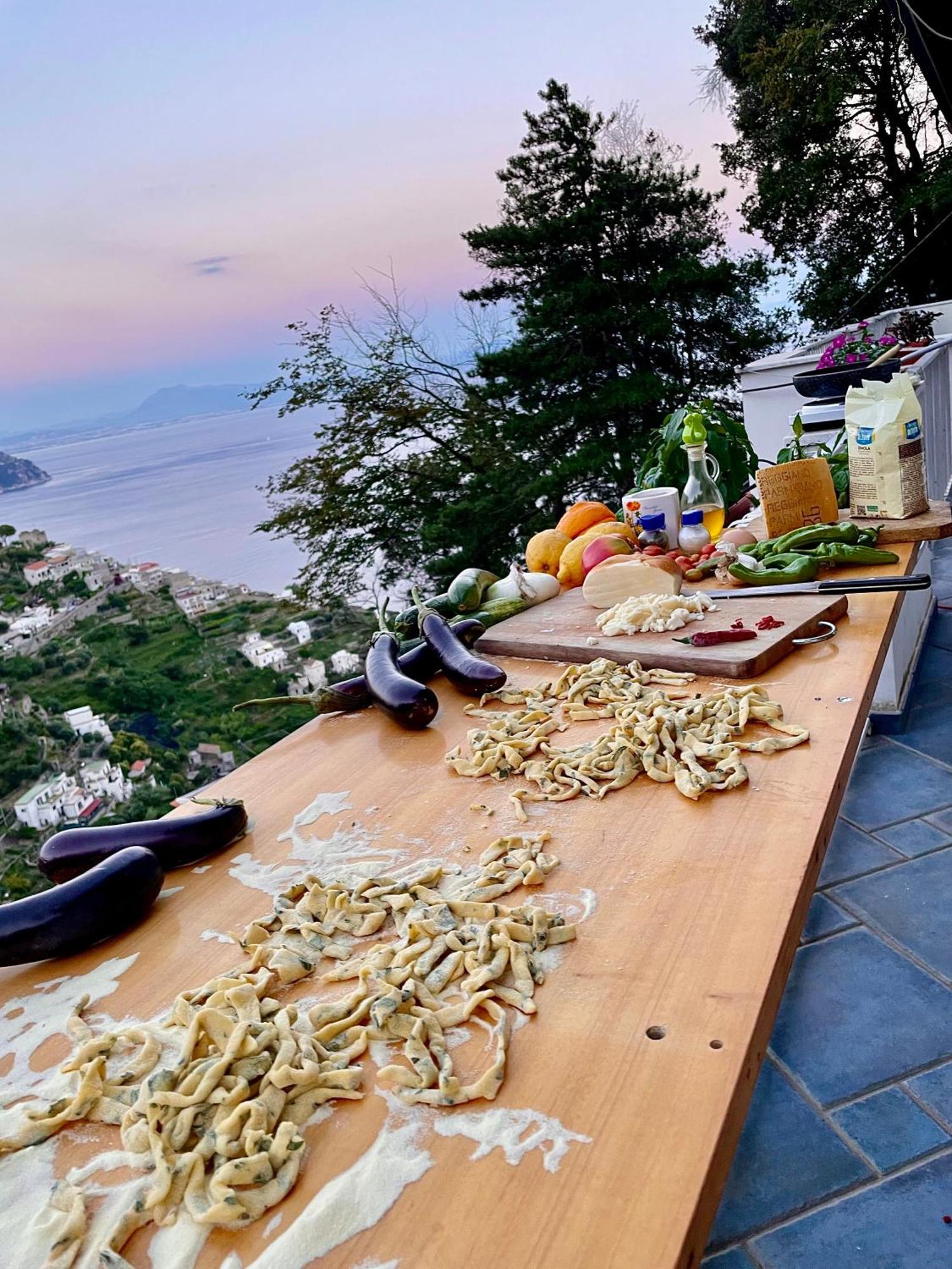Villa Nina Amalfi Bagian luar foto