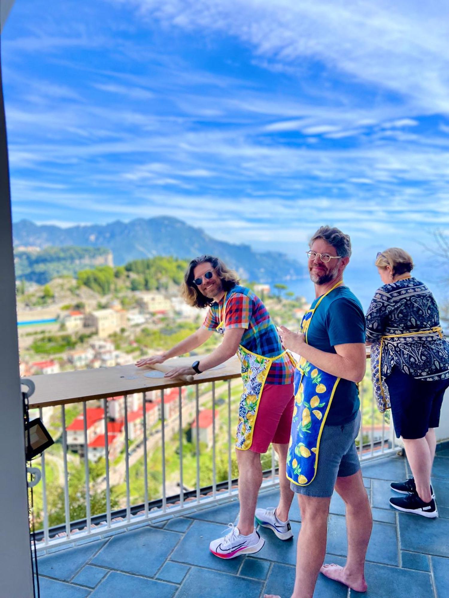 Villa Nina Amalfi Bagian luar foto