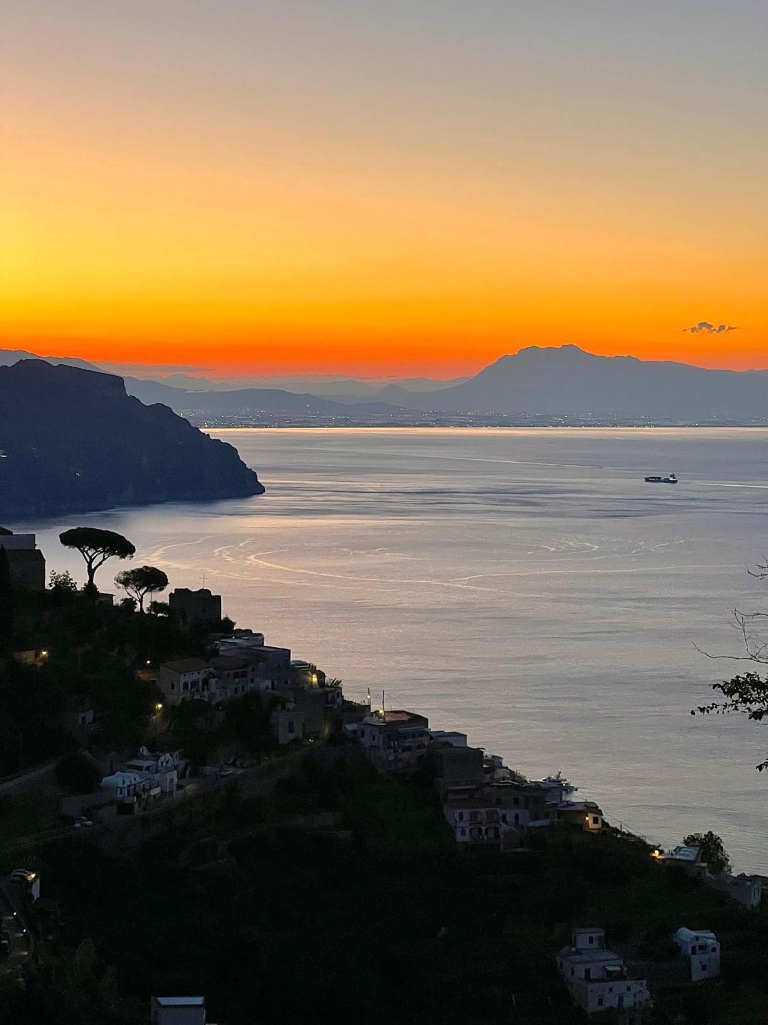 Villa Nina Amalfi Bagian luar foto