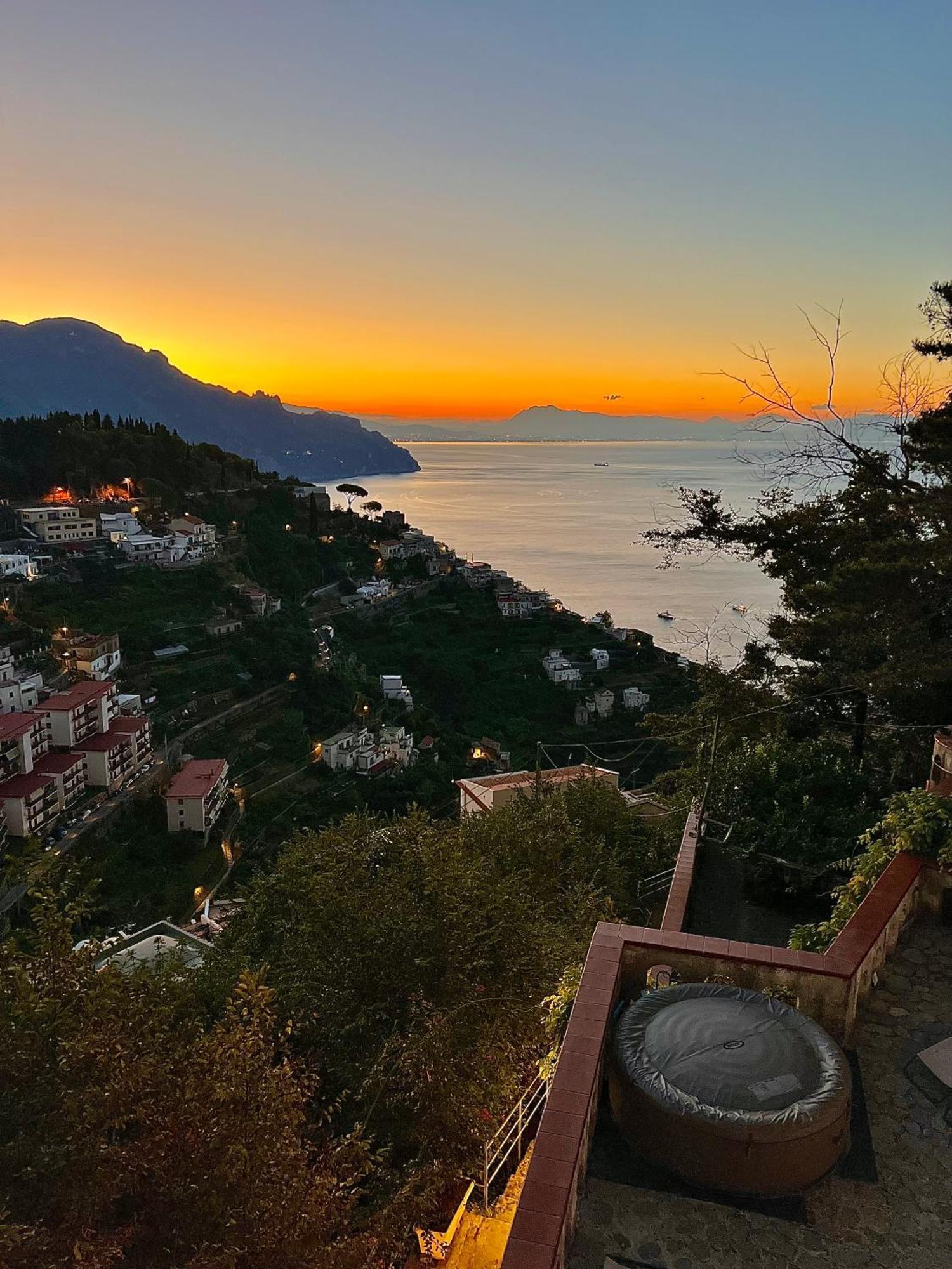Villa Nina Amalfi Bagian luar foto