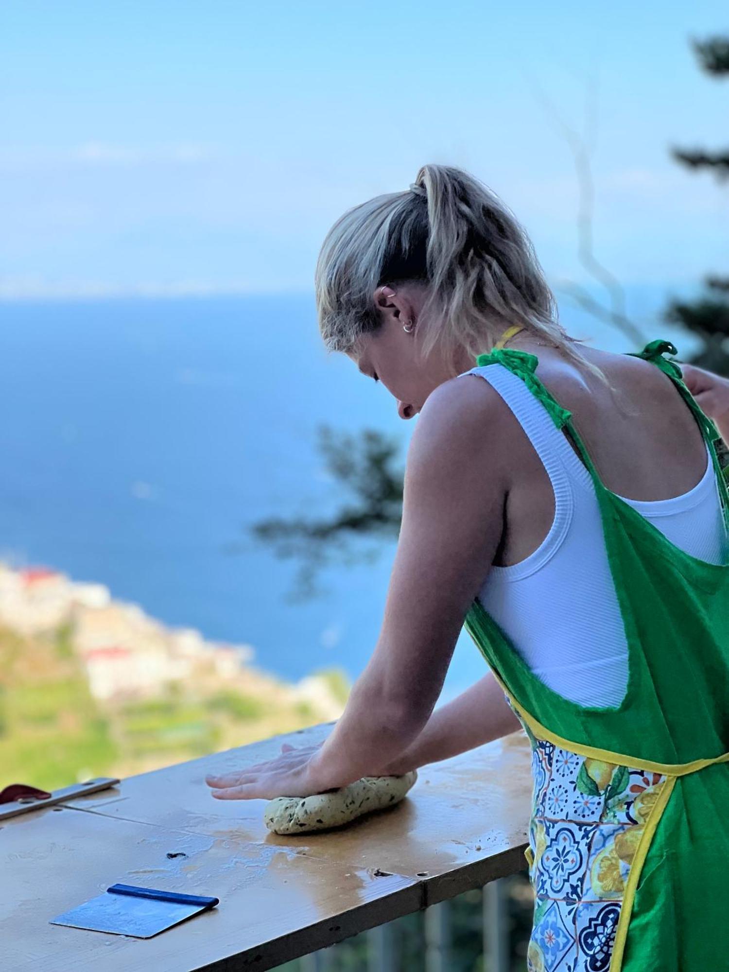 Villa Nina Amalfi Bagian luar foto